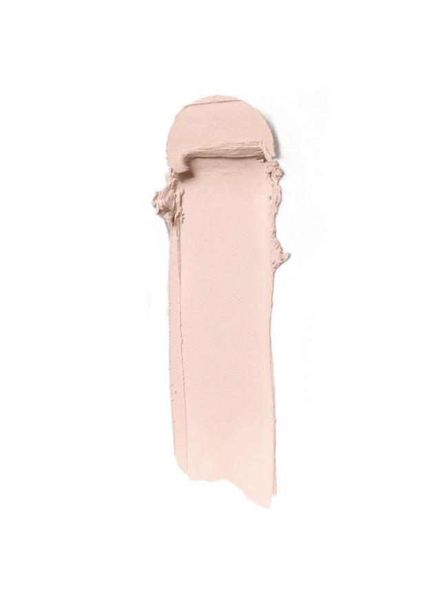 Extra-light smooth cream swatch with neutral tones, showcasing its texture and even application.