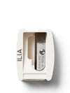 A white ILIA lip pencil sharpener on a white background.