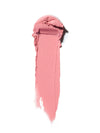 Swatch of a creamy pink multi-stick, featuring a smooth texture with visible pigment and a slight sheen.
