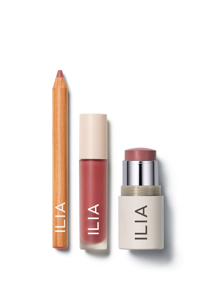 Lip + Cheek Trio