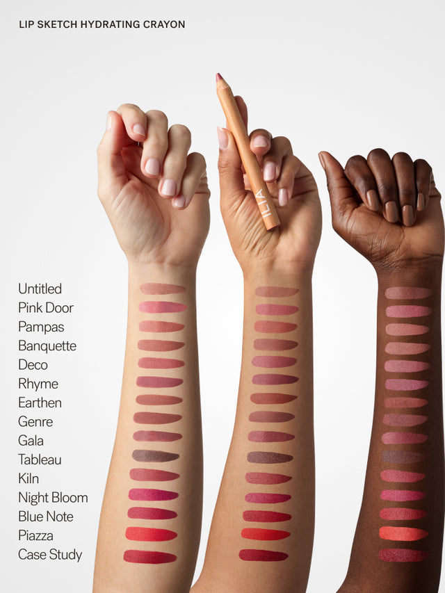 The Lip + Cheek Trio