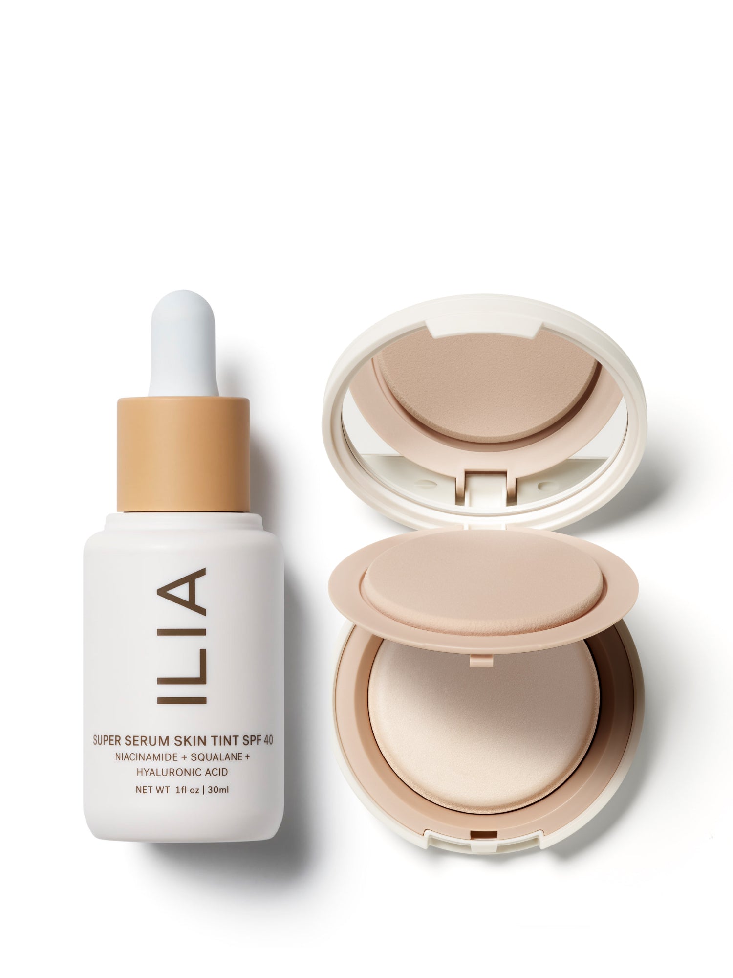 The Skin Tint + Finishing Powder Duo | ILIA Beauty