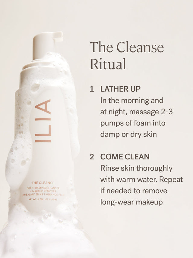 The Cleanse Soft Foaming Cleanser