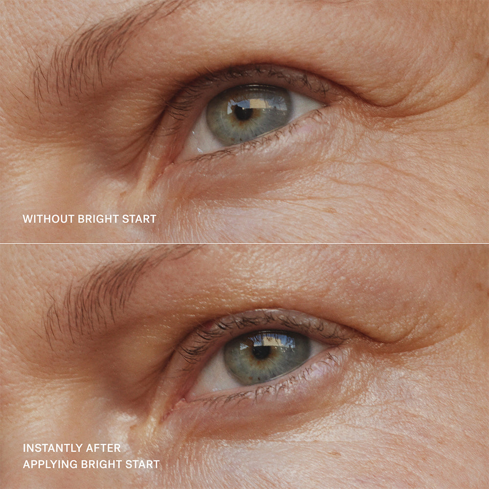 Brightening + Hydrating Under Eye Cream with Caffeine for Dark