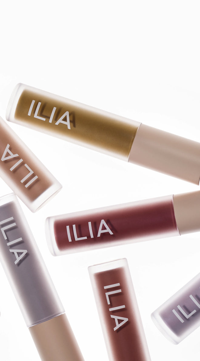 Set of ILIA Eye Tints on a white background to support there free Eye Tint on orders over $75