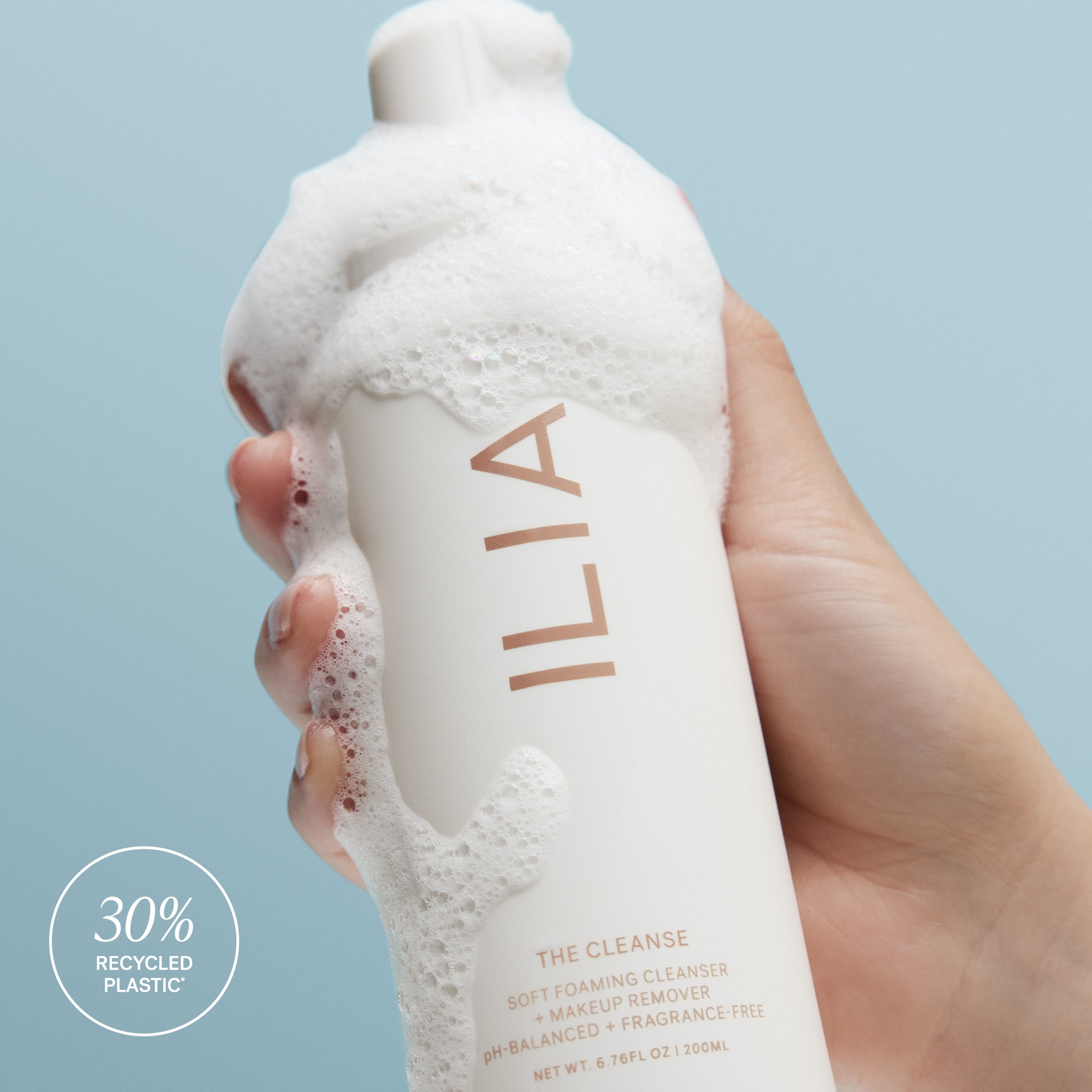 The Cleanse Soft Foaming Cleanser | ILIA Beauty