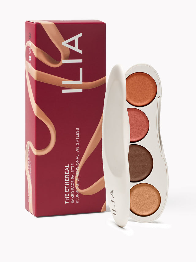 The Ethereal Baked Face Palette - Deep - Final Sale
