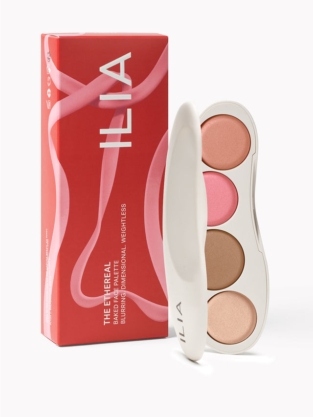 The Ethereal Baked Face Palette - Light - Final Sale