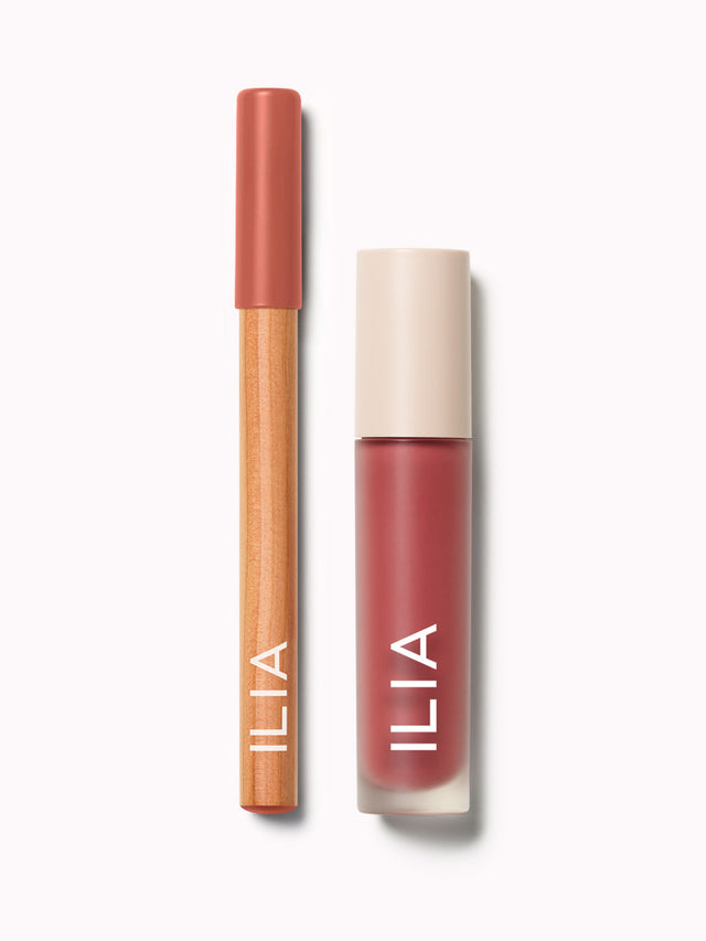 The Sketch + Glaze Lip Combo