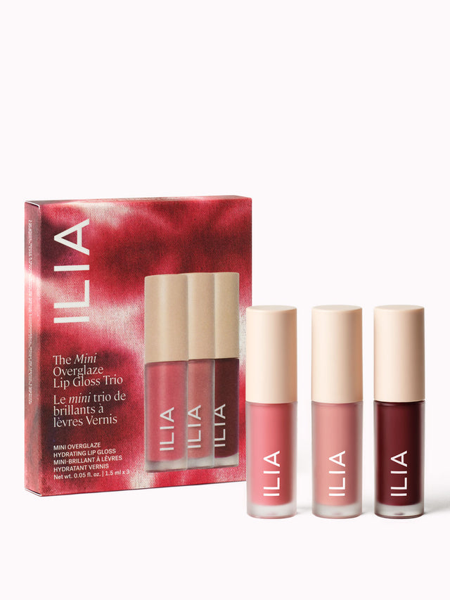 The Mini Overglaze Lip Gloss Trio