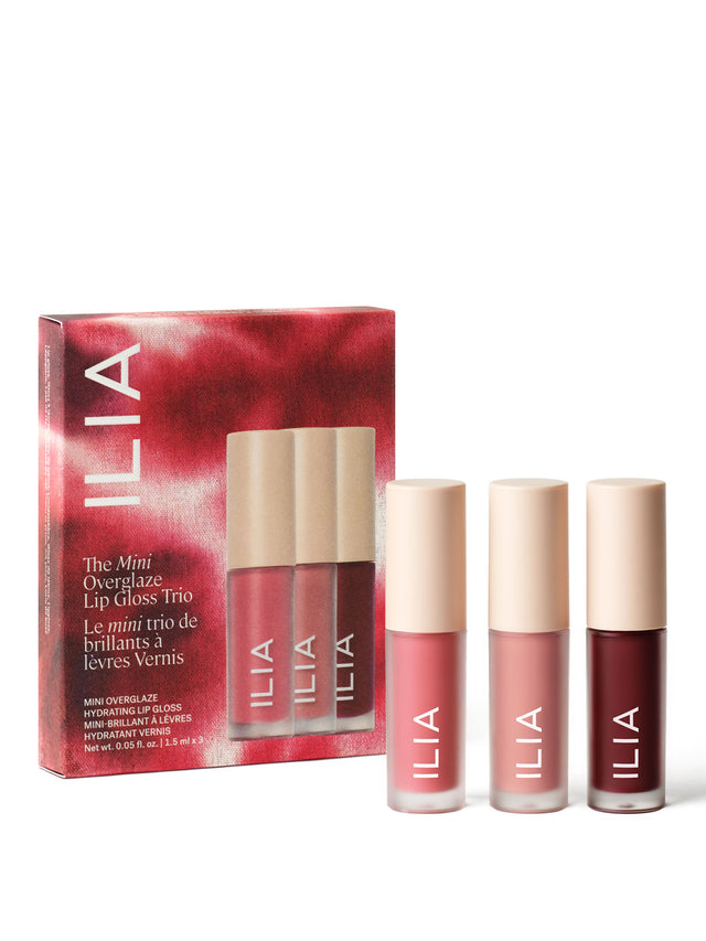 The Mini Overglaze Lip Gloss Trio