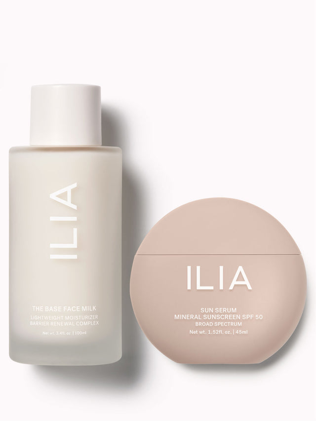 The Skincare + SPF 50 Duo