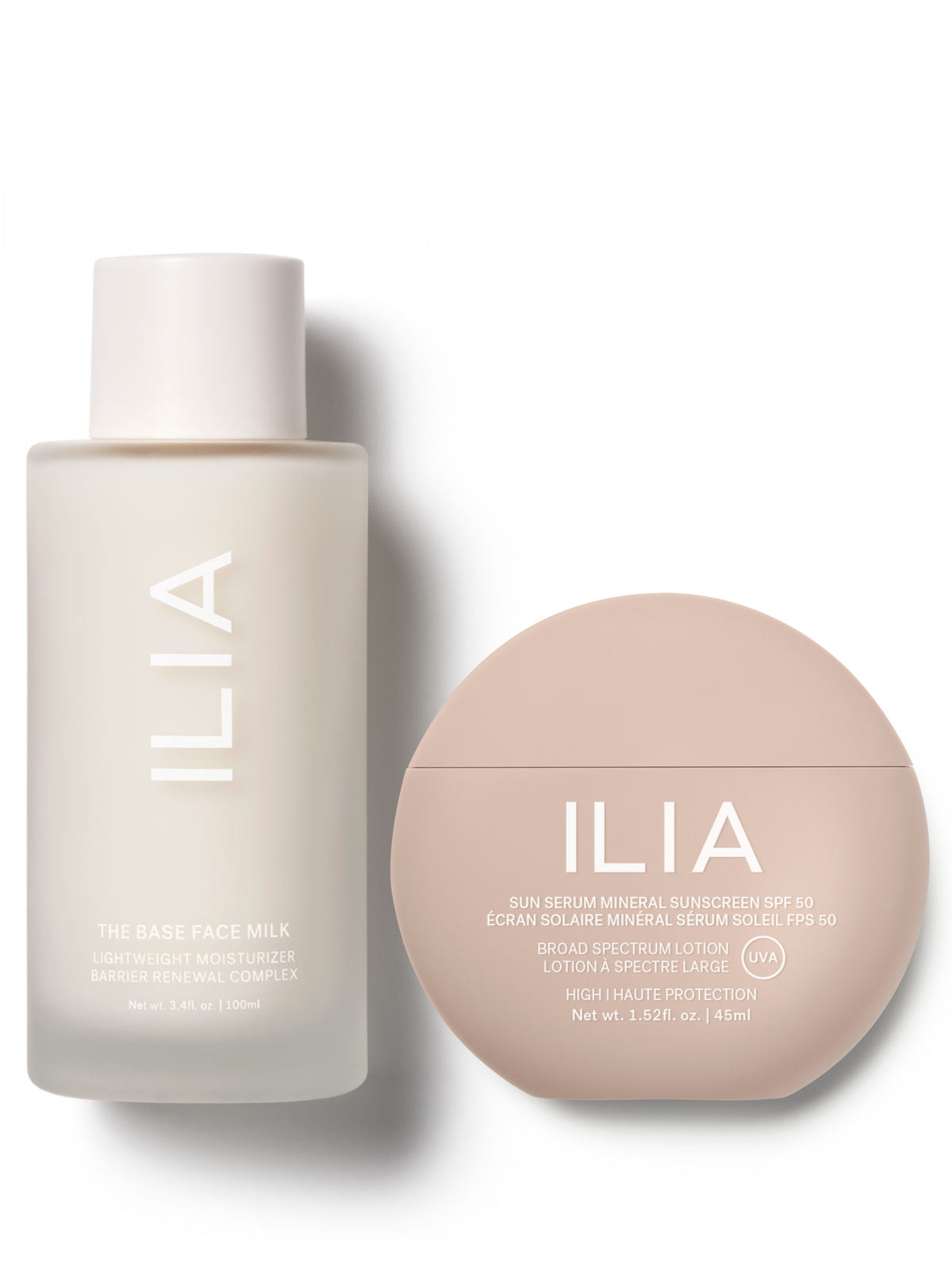 Skincare + SPF 50 Duo