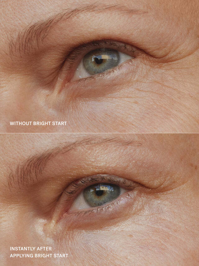 Brightening + Hydrating Under Eye Cream with Caffeine for Dark