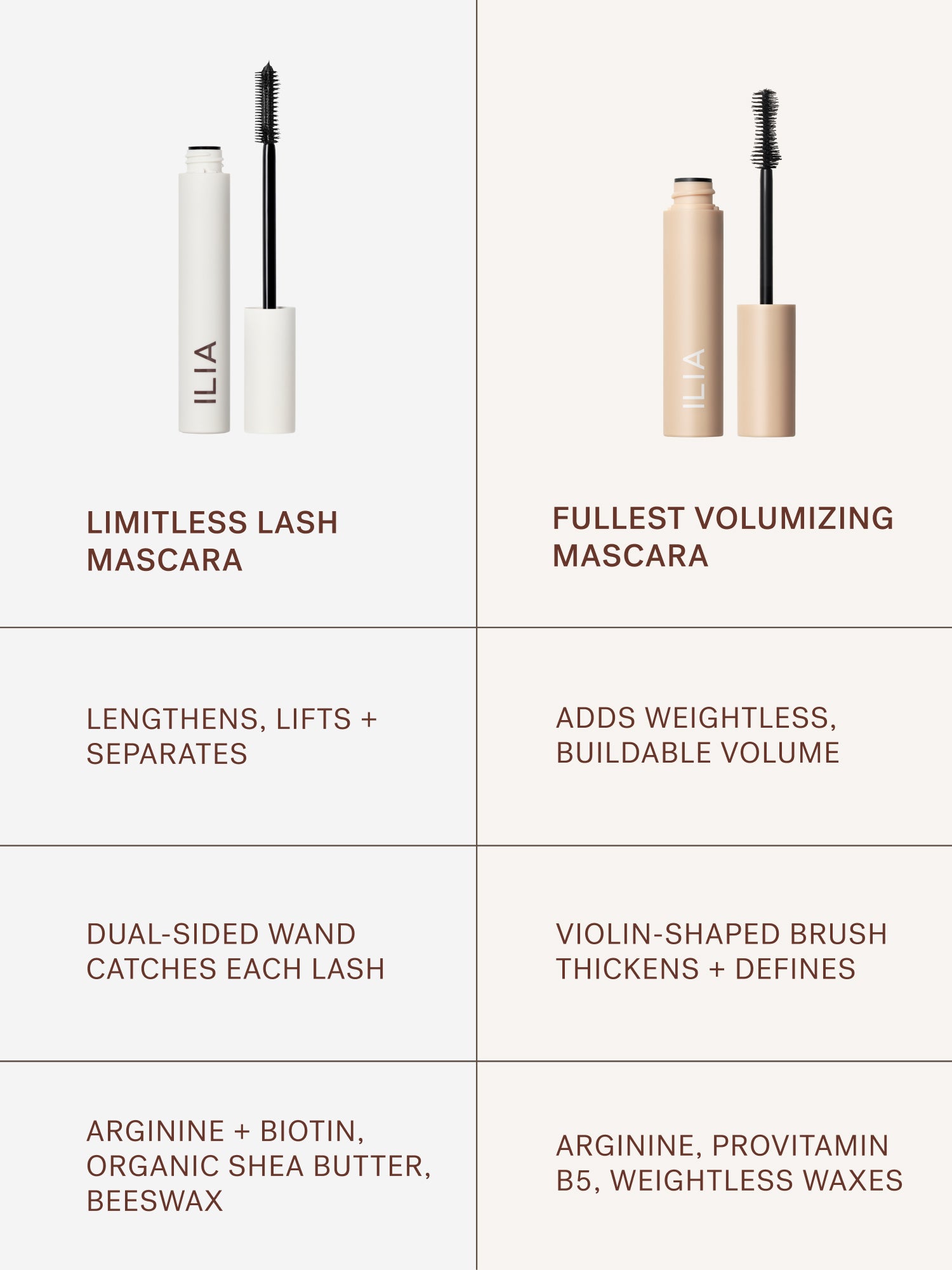 Limitless Lash Mascara - Best Clean Lengthening Mascara | ILIA Beauty