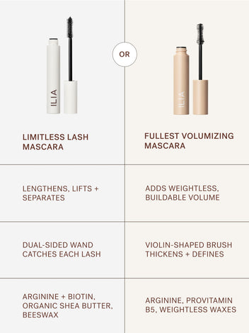 Limitless Lash Mascara - Best Clean Lengthening Mascara | ILIA Beauty