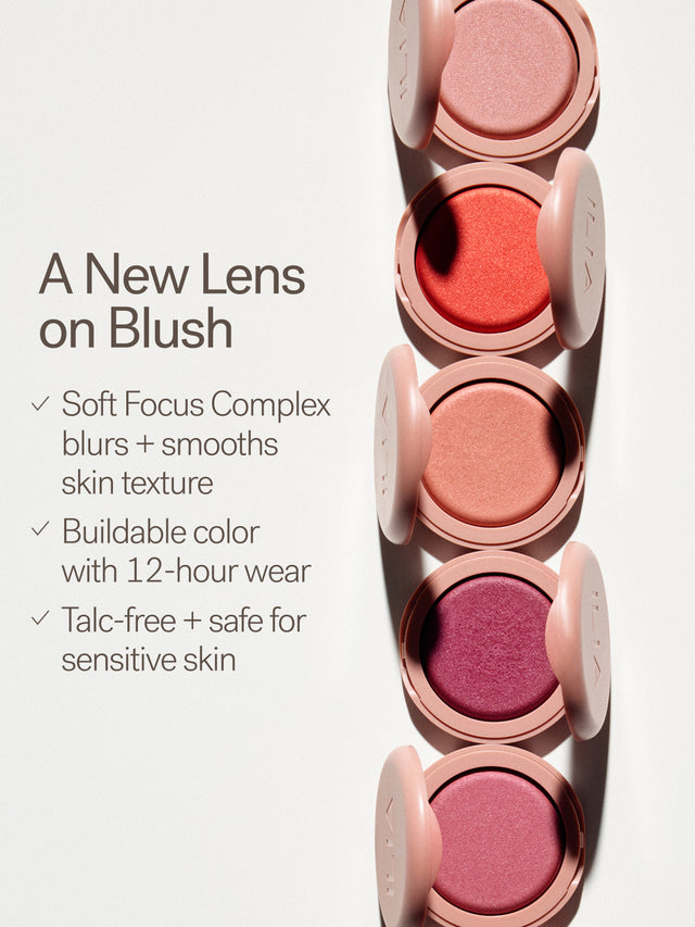 Soft Focus Blurring Blush