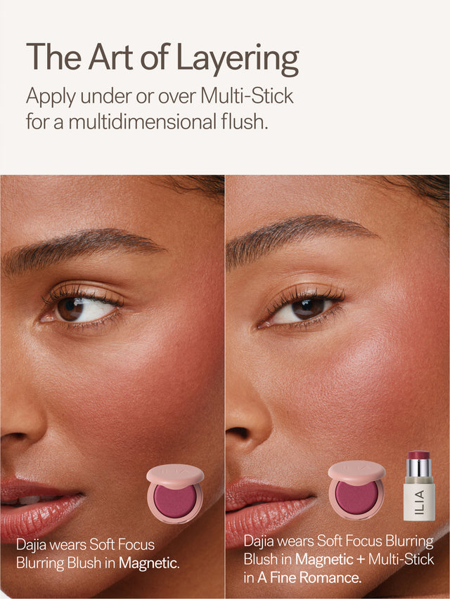 Soft Focus Blurring Blush