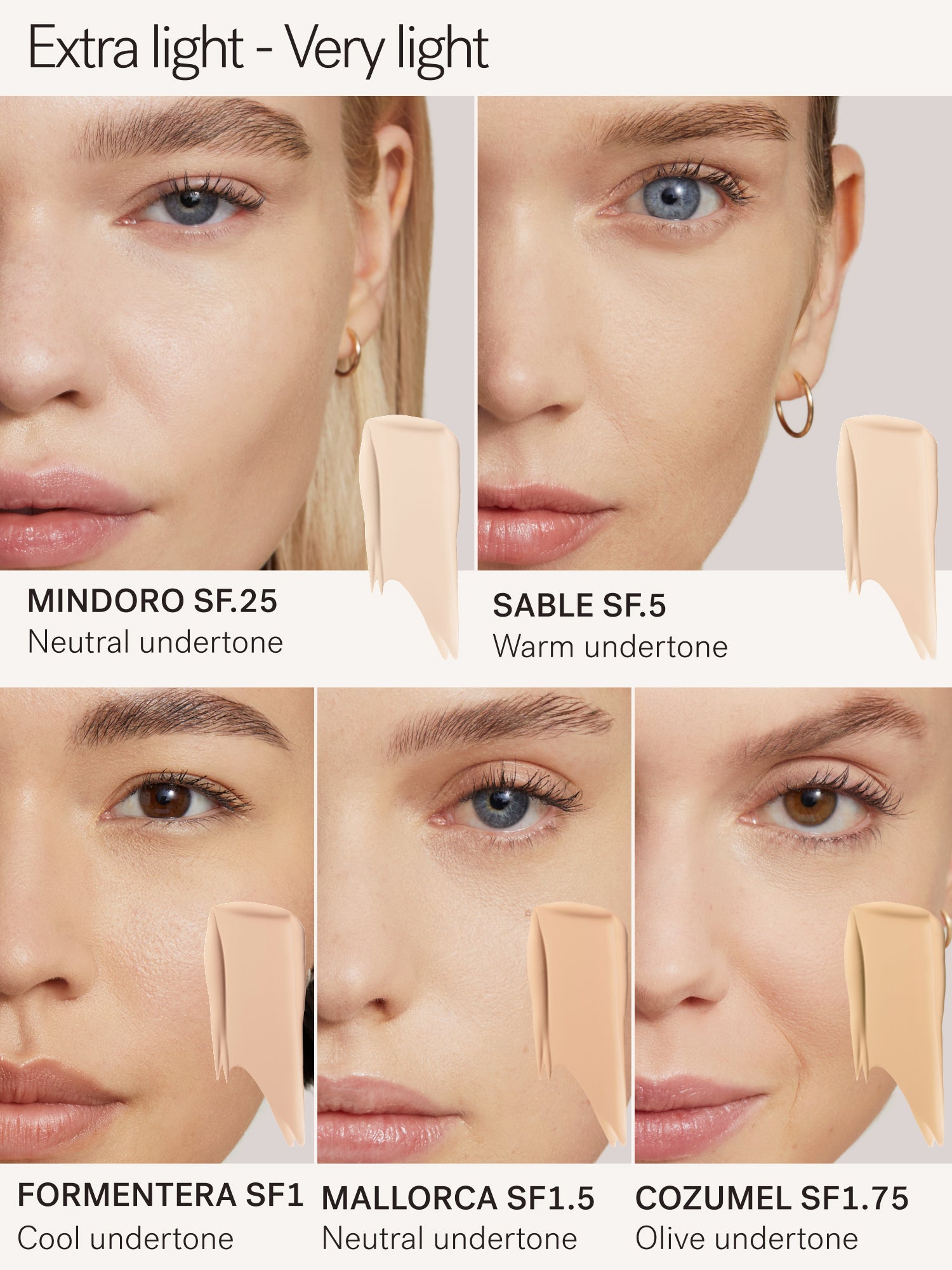 True Skin Serum Foundation - Medium Coverage Clean Foundation