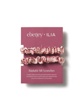Washable Silk Scrunchie - 2PC