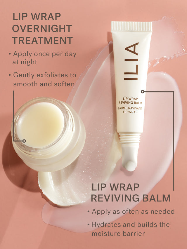 Lip Wrap Reviving Balm - Lip Balm | ILIA Beauty