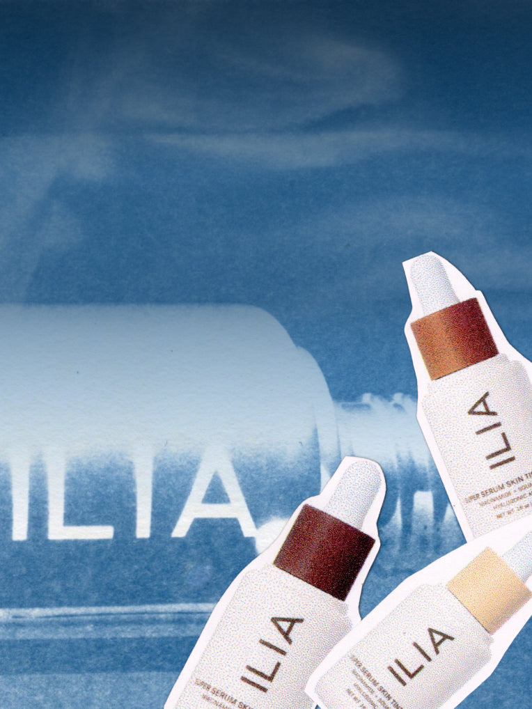 ILIA Super Serum Skin Tint to promote the 20% Off Sitewide Sale