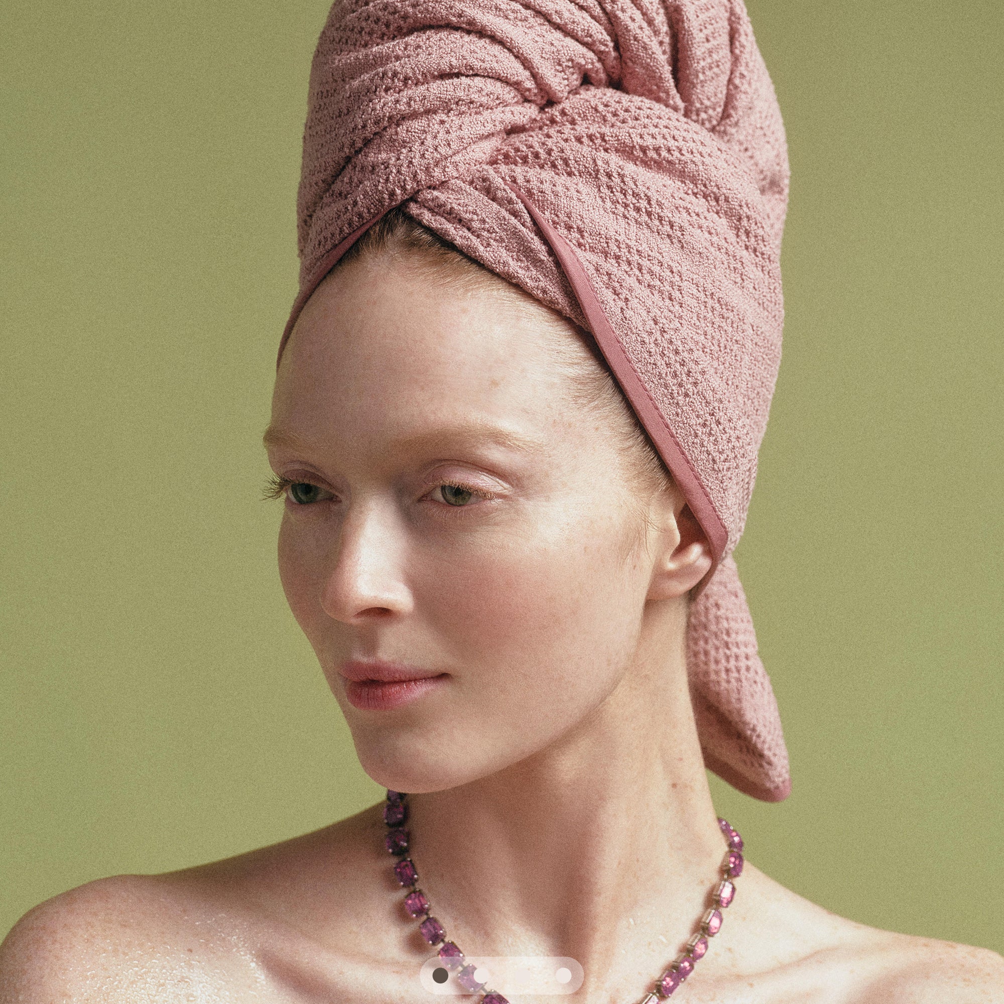 Crown Affair x ILIA—The Pink Towel