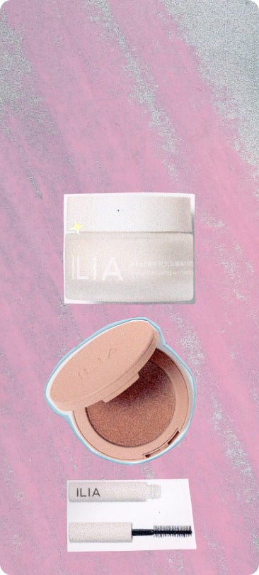 ILIA gift trio on orders $175+ during their Friends & Family Sitewide sale.
