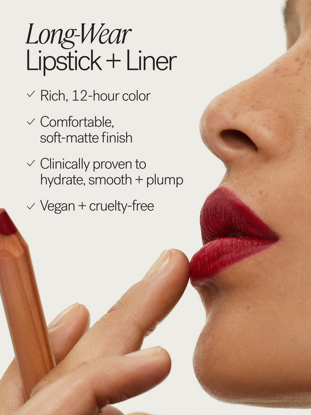 The Mini Lip Sketch + Gloss Set
