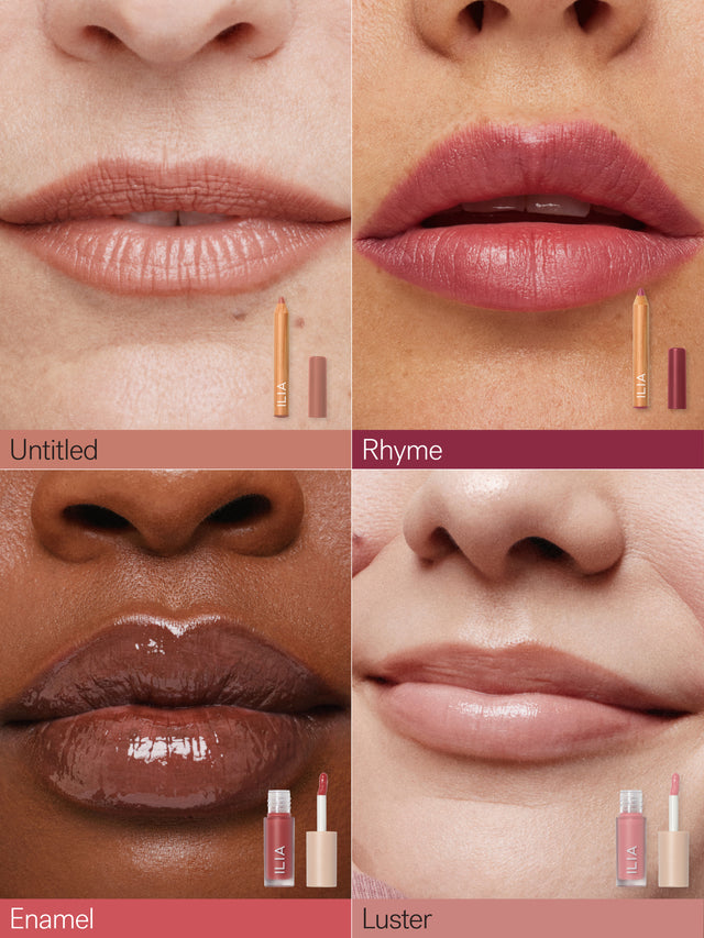 The Mini Lip Sketch + Gloss Set