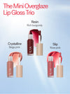 The Mini Overglaze Lip Gloss Trio