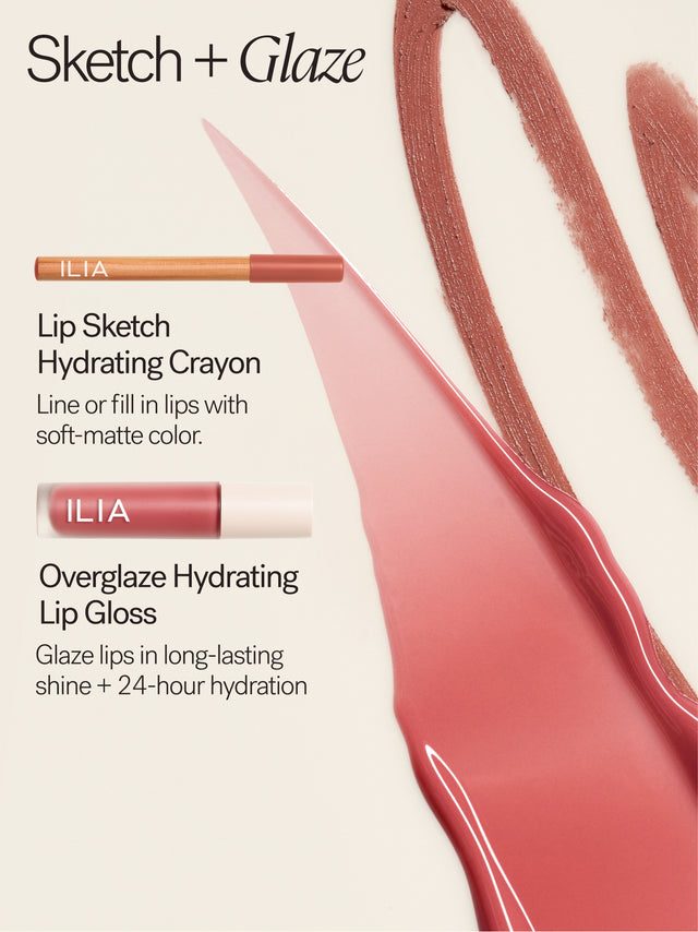 The Mini Overglaze Lip Gloss Trio