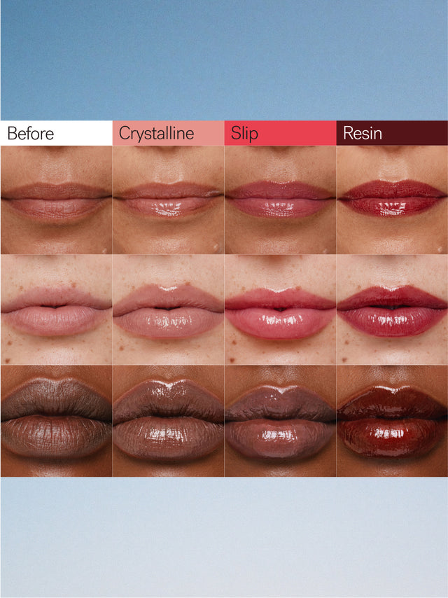 The Mini Overglaze Lip Gloss Trio