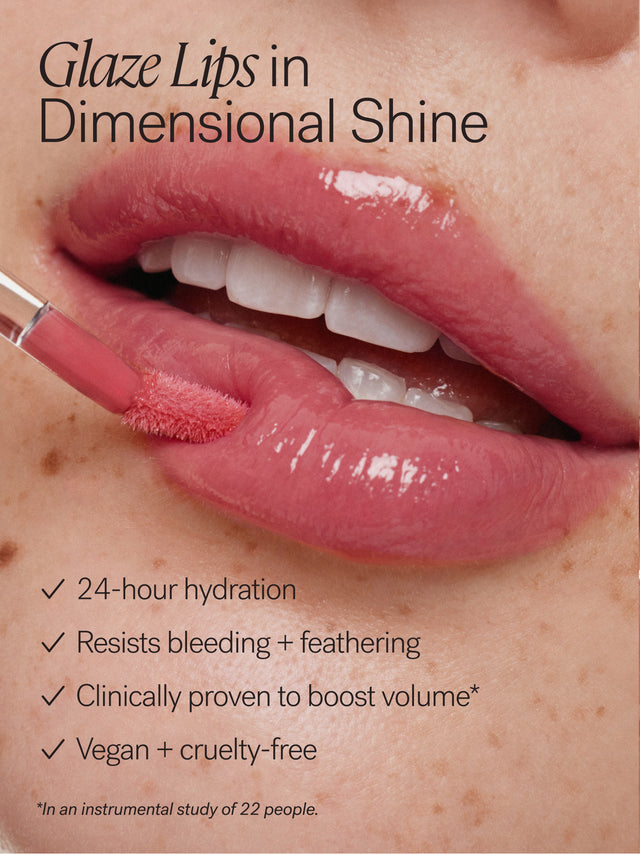 The Mini Overglaze Lip Gloss Trio