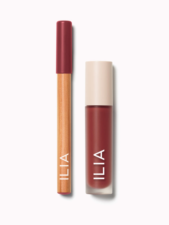 The Sketch + Glaze Lip Combo