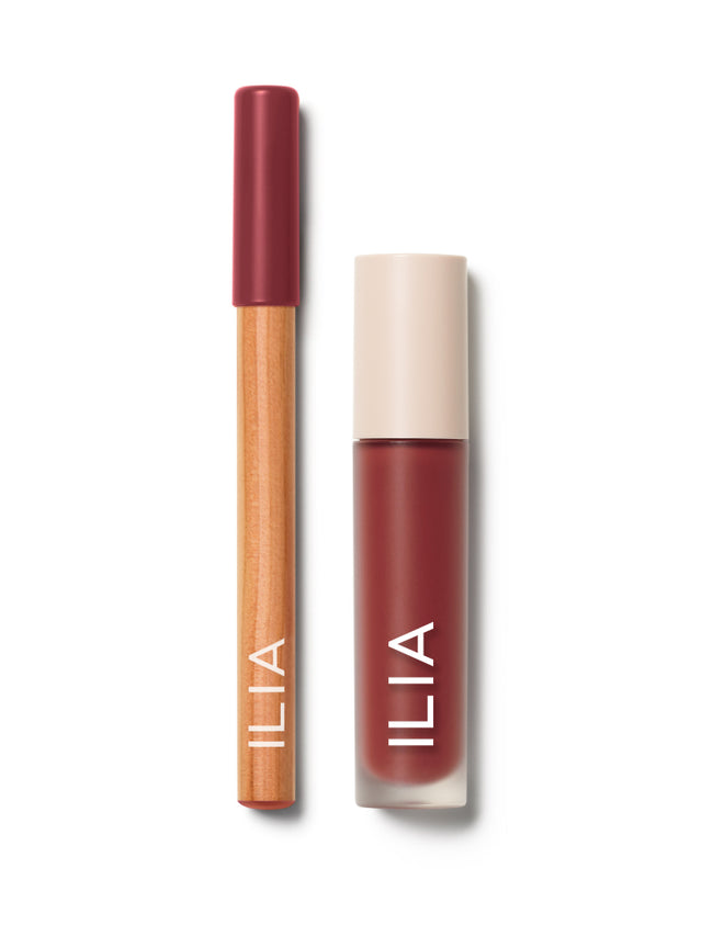 The Sketch + Glaze Lip Combo