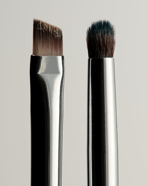 Angled Line + Smudge Brush