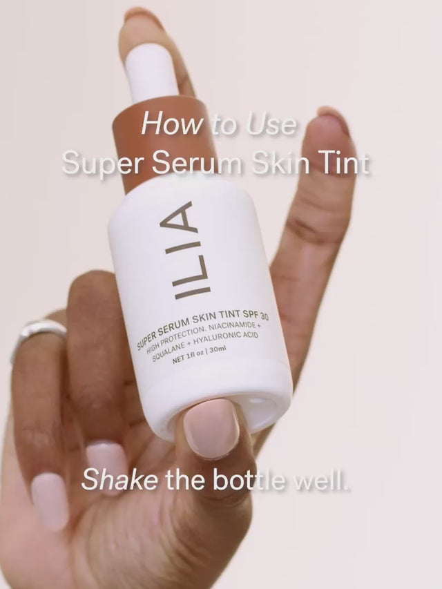 Super Serum Skin Tint SPF 40 video