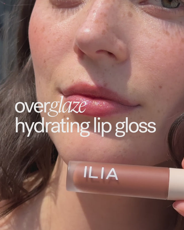 Overglaze Hydrating Lip Gloss video